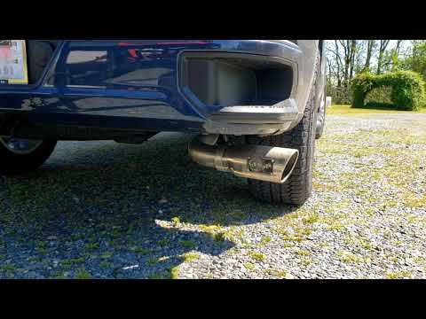 Afe apollo gt exhaust on a Silverado 2.7t
