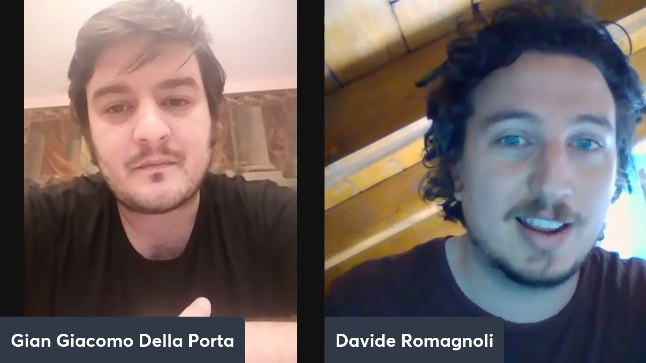 Intervista a Davide Romagnoli