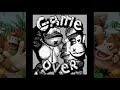 Donkey Kong Land Game Over GB