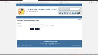 How to Reset Your LAUSD Email Password