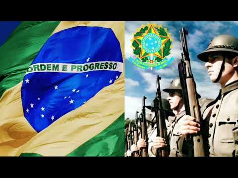 Canção – Marcha de Guerra do Brasil. 🇧🇷🇧🇷🇧🇷🪖🎵🎶