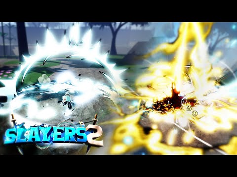 Roblox Slayers 2 | Thunder Breathing Showcase