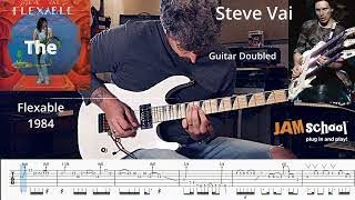 Steve Van The Attitude Song Guitar Solo (With TAB)