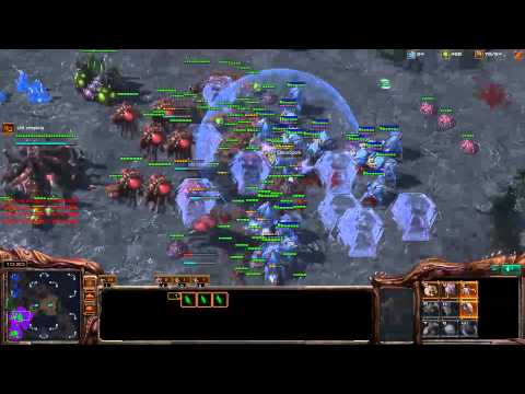ROOTDestiny (Z) vs. OnceStork (P) - Starcraft 2 Korean Ladder