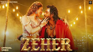 Download lagu ZEHER - Narender Bhagana | Sanket Upadhyay & Naina Rajput | latest Haryanvi Song mp3