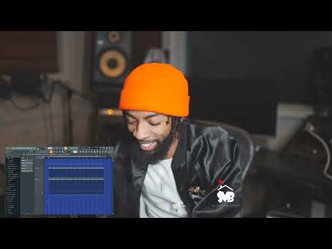 21 savage X Yung Sin PRODUCER BREAK DOWN BEAT TO ROLL A OPP @Milliondollarbasement