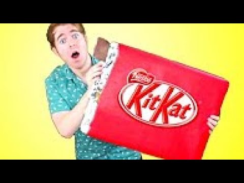 GIANT Kit Kat Bar!