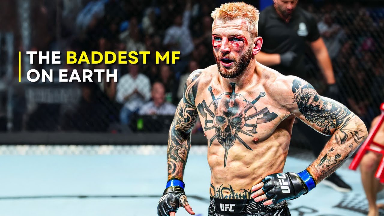 A Madman! The Most Fearless Fighter There Is