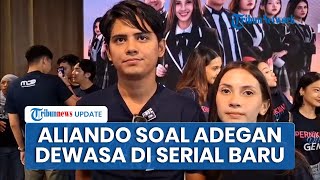 Aliando Syarief Ungkap Momen di Balik Adegan Dewasa dalam Serial 'Pernikahan Dini Gen Z'