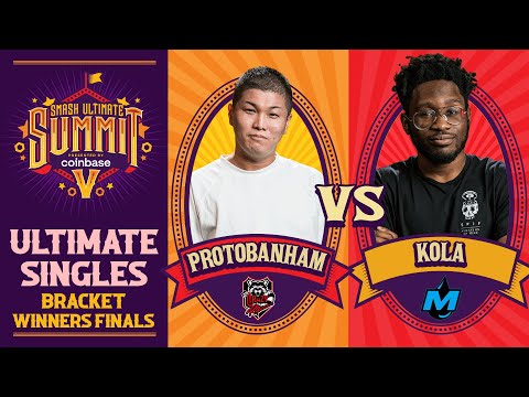 ProtoBanham vs Kola - Winners Finals Ultimate Summit 5 - SSBU Singles | Lucina vs Roy