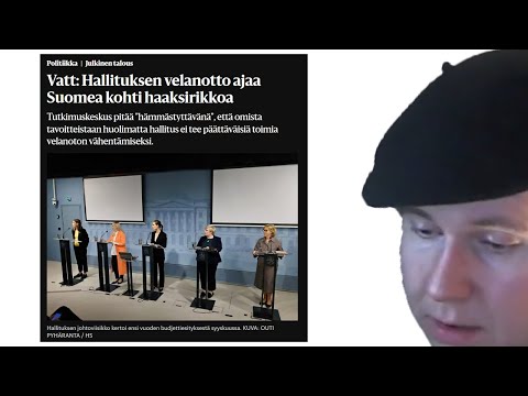 Velkaantuuko meidän valtio haaksirikkoon?