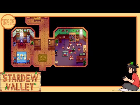 Stardew Valley 1.5 | Episode 122 | Gifts for George and the Frog again.
