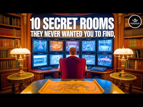 10 stanze segrete che non dovrebbero esistere (ma esistono)
