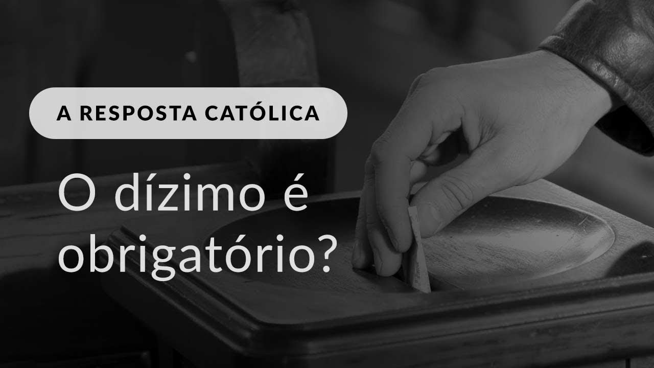 Nós somos obrigados a pagar o dízimo? Padre Paulo Ricardo responde!
