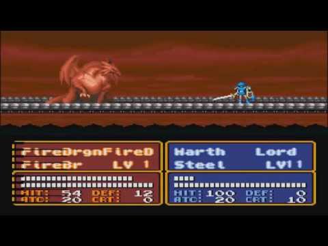 Let's Play Fire Emblem: Mystery of The Emblem[Book 2] PT12 - Are We Still on Namek?