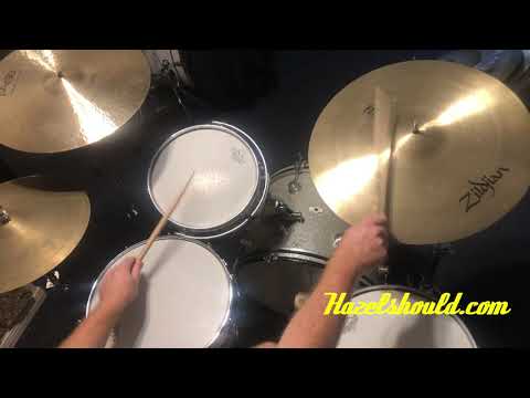 Vintage Zildjian 20” 1980’s Ping Ride 2703 Grams