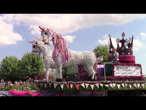 Spalding Flower Parade 2025 from Springfields