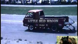 preview picture of video 'Tri-City Dragway 1970's Saginaw Michigan'
