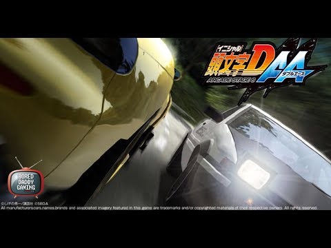 Initial D Arcade Stage 6 AA (Double Ace) Gameplay + Deja Vu Karaoke Lyrics