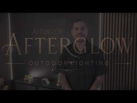 Preview of the Afterglow outdoor lighting process video