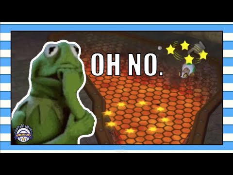 DISASTERS AT BOWSER'S CASTLE! Joey vs Nick Round 7, Game 2 | Dinger City Classic 2