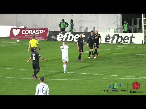 FK Radnicki Nis 3-3 FK Partizan Belgrad :: Resumos :: Videos