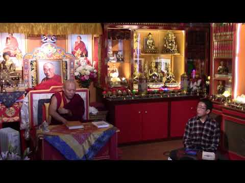 Lamrim Teaching - The Great Scope with Geshe Tenley (2/23/2020)