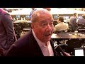 BOB ARUM "LOMACHENKO PROVED HE'S A FIGHTER...GUYS ARE SAYING TONIGHT HES NOT SUPERMAN!"