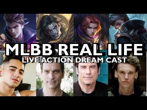 Mobile Legends Real Life Cast || Male Heroes MLBB Movie Dream Cast || Part 2