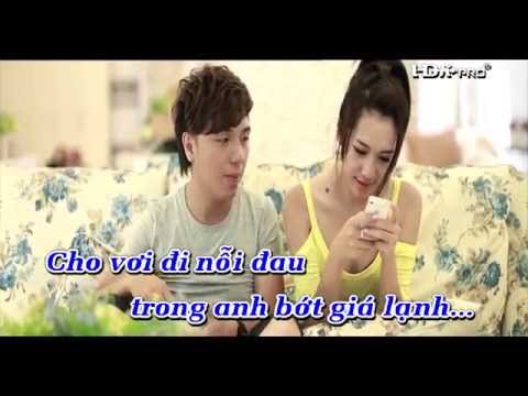 [ Karaoke ] Đừng Làm Anh Khóc - Minh Vương M4U Full Beat