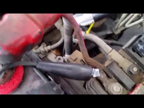 Bypass safety circuits and start your car or truck