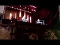 Deva Premal, en el rio, grabado con un celu ...