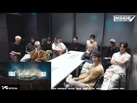 Seventeen Reaction to Blackpink 'JUMP' Goyang stadium performance (Fanmade 💜)