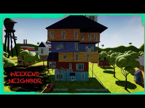 HELLO NEIGHBOR MOD KIT: WEEKEND NEIGHBOR [PATHC 1]