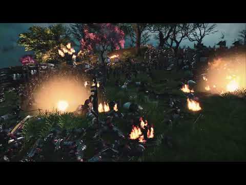 1440 Defenders of Earth vs 4,320 Ji Infantry  | Total War Three Kingdoms Big Battle