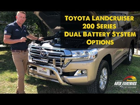 Dual Battery System Options for 200 Series Toyota Landcruiser | Accelerate Auto Electrics