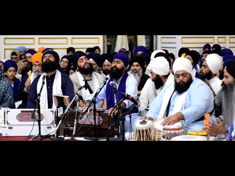 Bhai Dilveer Singh Jee Singapore  - AKJ New York Samagam Rainsabai Aug 2022 Sat night
