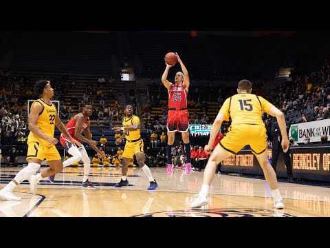 No. 3 Arizona vs. Cal Men's Basketball Highlights | 1/23/2022