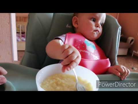 Будние дни ребёнка. Лерочкины трудовые будни