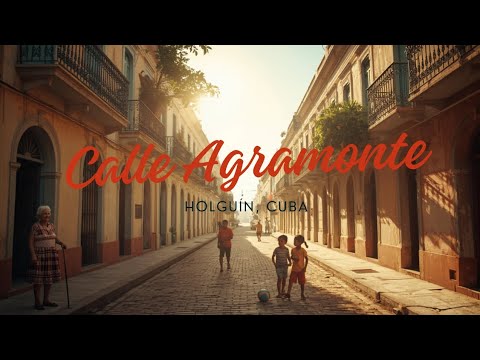 Calle Agramonte, Holguín, Cuba.