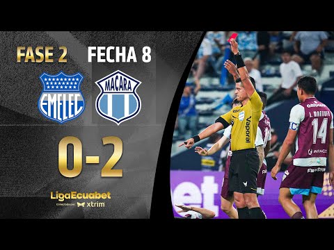 FULL SUMMARY: EMELEC 0-2 MACARÁ | ECUABET LEAGUE SERIE A PHASE 2 - MATCHDAY 8