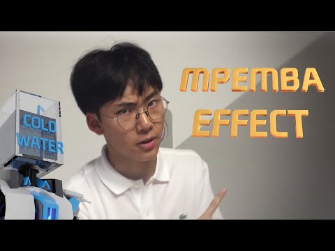 Breakthrough Junior Challenge 2018 | The Mpemba Effect