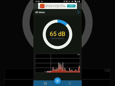 dBMeter - Decibel sound meter