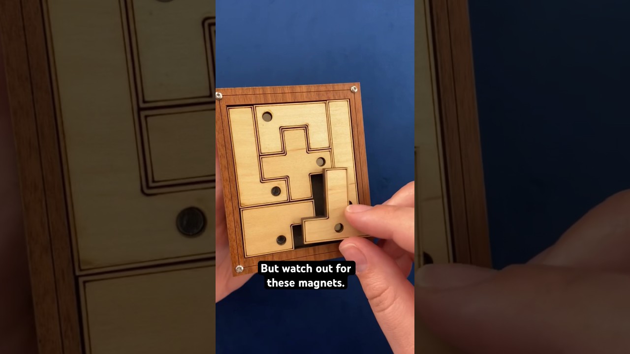 Many ways to pack the pieces, but only one way to open it. Bierbox #puzzlesolving #puzzle