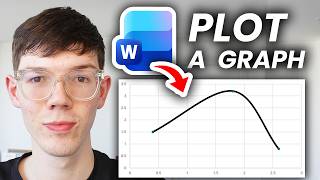 How To Plot A Graph In Word - Full Guide