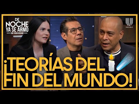 ¡Fin de los tiempos! Yordi reacciona a las inquietantes profecías del fin del mundo | De Noche