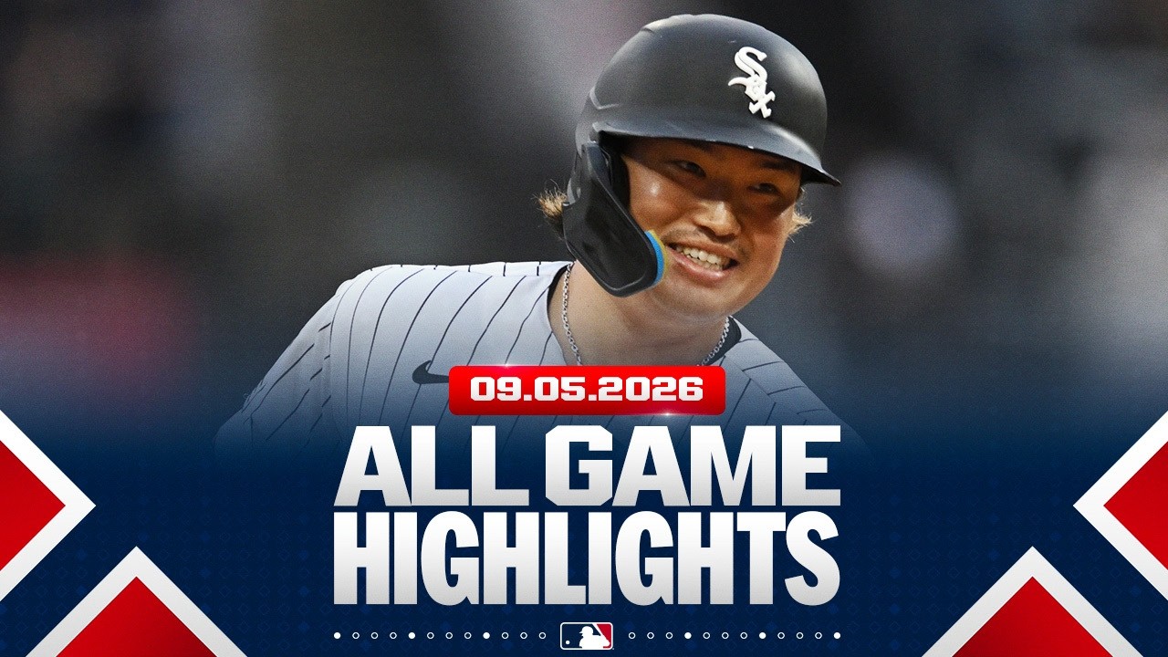 Highlights from ALL GAMES on 9/5 (Munetaka Murakami makes history, Caminero AL HR leader and MORE!)