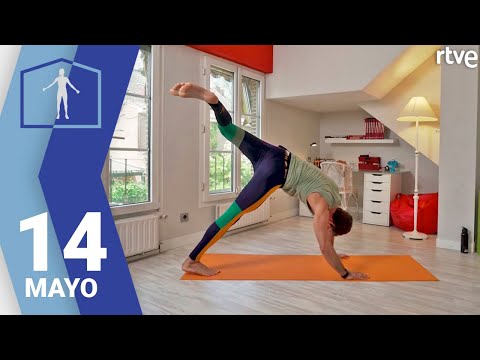 ENTRENAMIENTO 14 MAYO | Flexibilidad y equilibrio | Muévete en casa