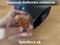 Výstražný systém 12V / 100W - siréna 4-tónová s dálkovým ovládáním - Video Youtube