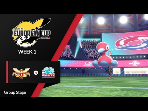 Eric Rios [ES] vs Daniel Husevik [NO] - Week 1 - 2020 Pokémon VGC European Cup